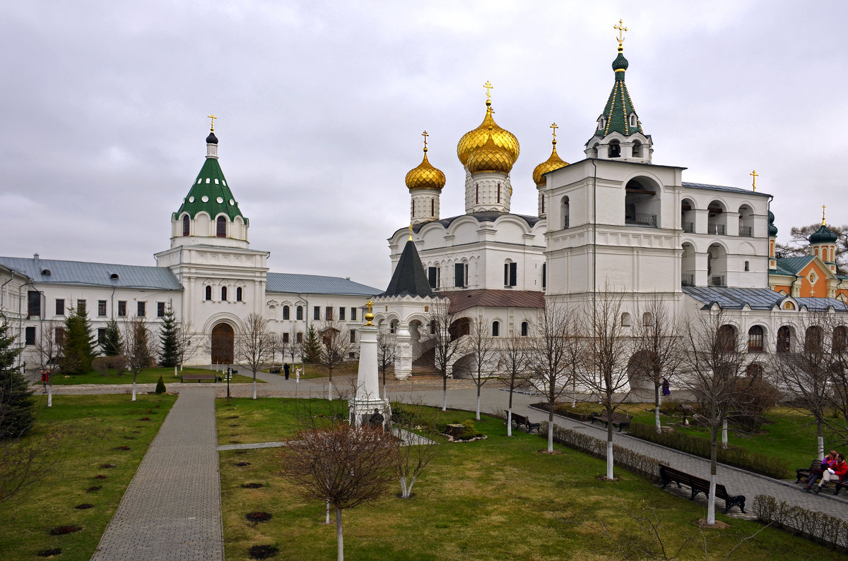 Ипатьевский монастырь - Николаева Наталья 