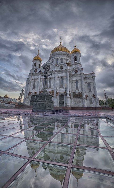 Храм Христа Спасителя - Екатерина Рябинина