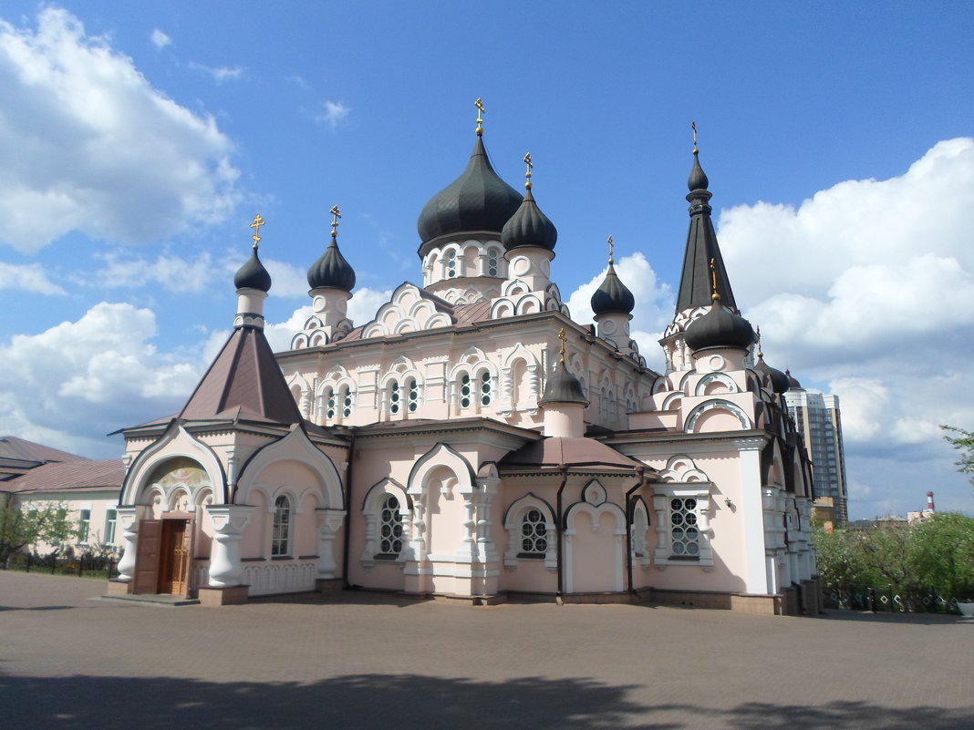Покровская церковь в Киеве - Lyudmila 