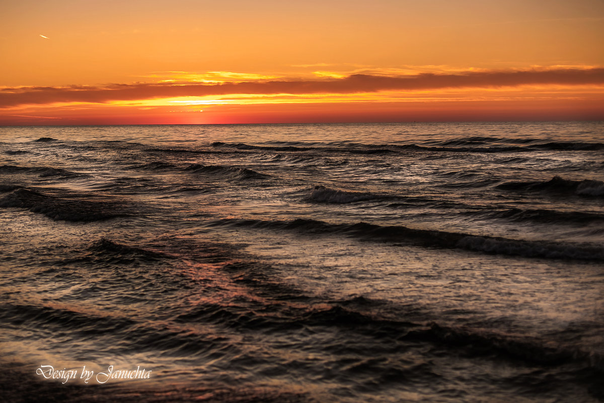 Golden Hour - Janusz Wrzesień