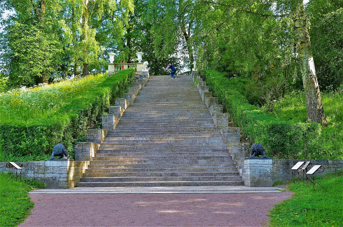 Большая Каменная лестница... - Sergey Gordoff