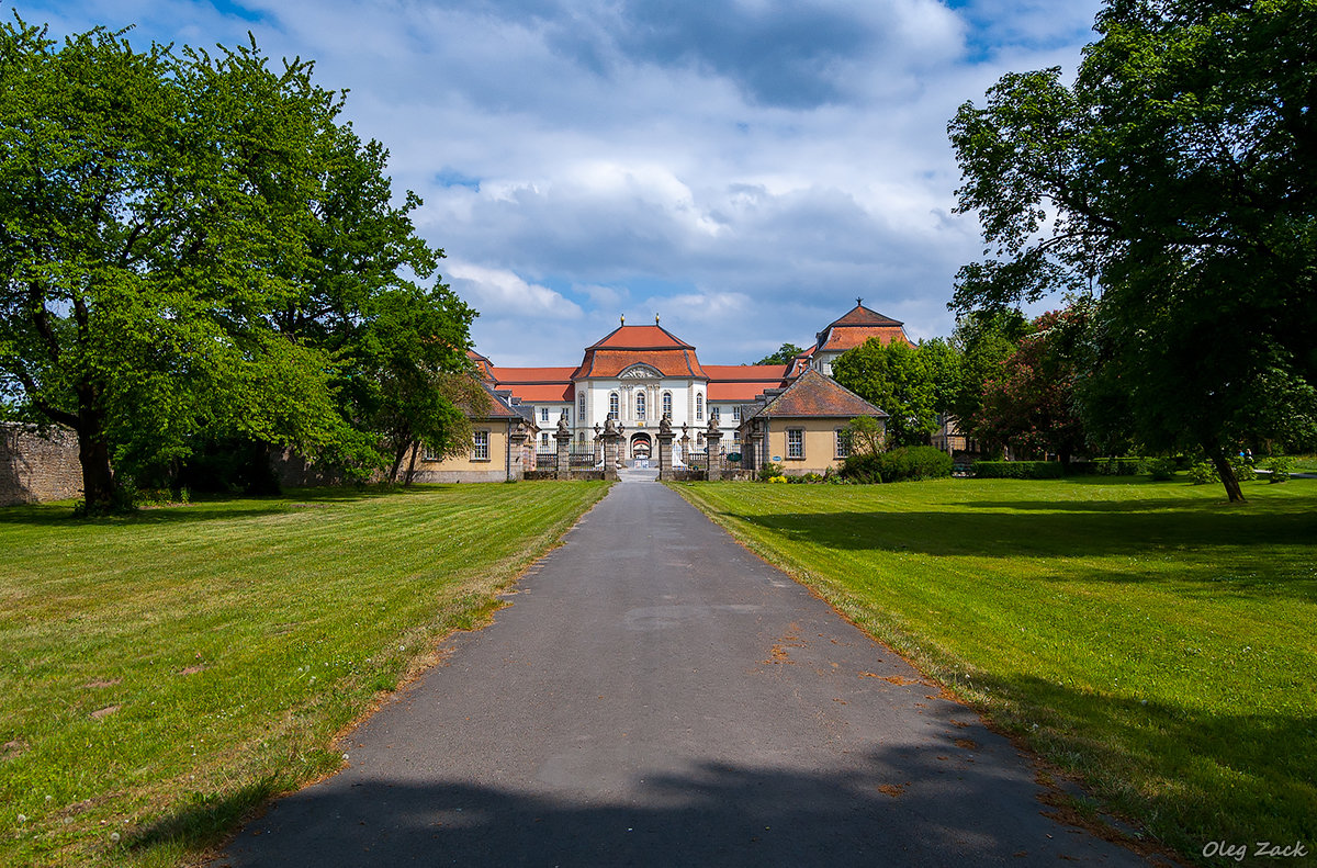 Schloss Fasanerie (замок Фазанери), Айхенцелль, Германия - Олег Зак