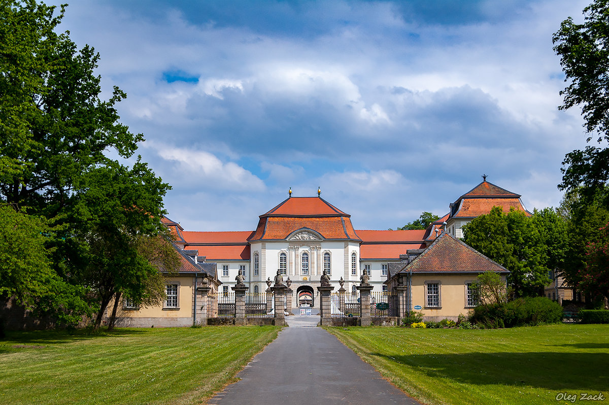 Schloss Fasanerie (замок Фазанери), Айхенцелль, Германия - Олег Зак