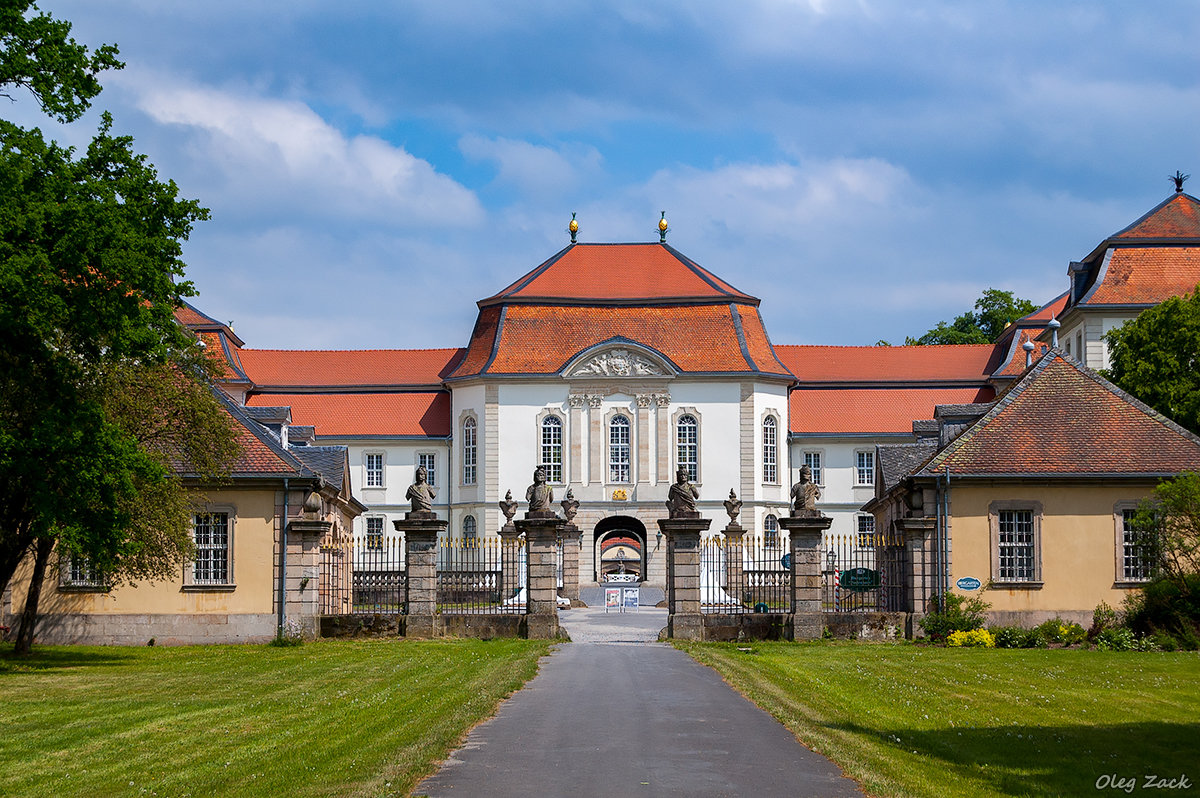 Schloss Fasanerie (замок Фазанери), Айхенцелль, Германия - Олег Зак