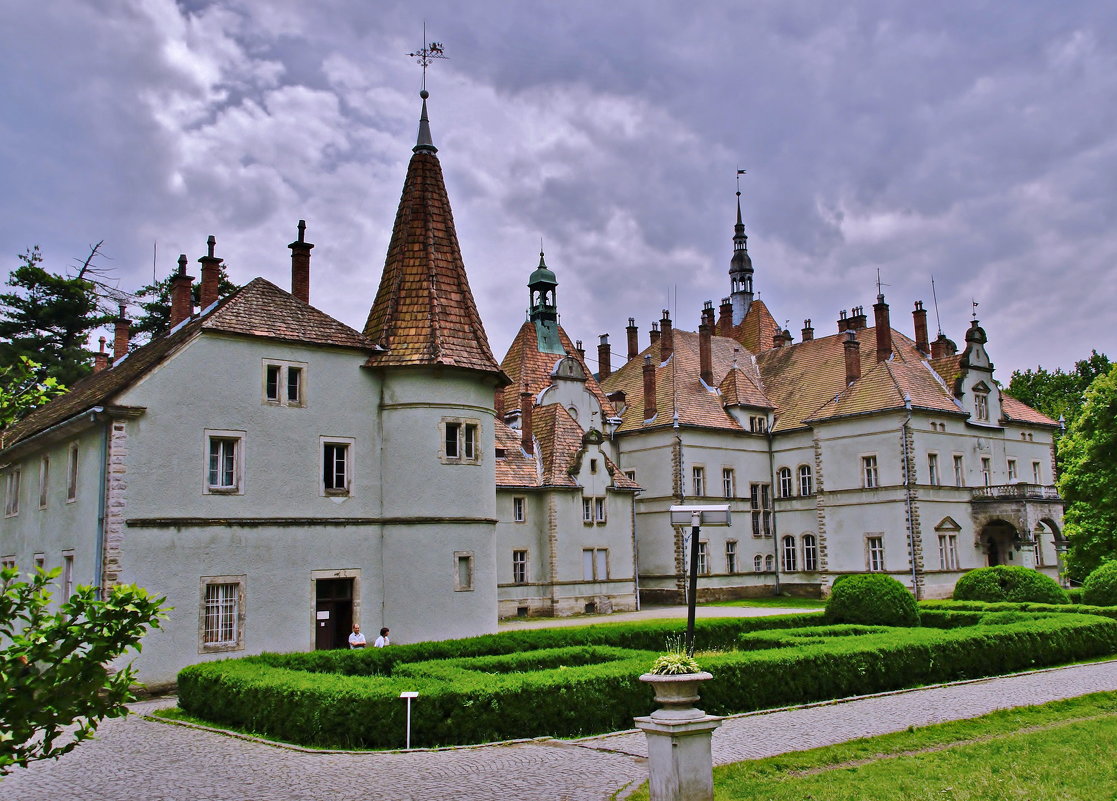 Охотничий замок графа Шенборна - Андрей K.