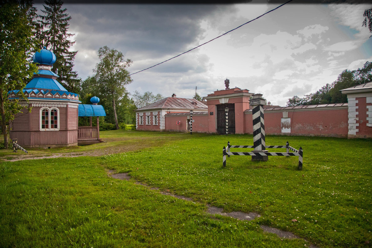 Музей "Дом Станционного Смотрителя" в деревне Выра - Александр 