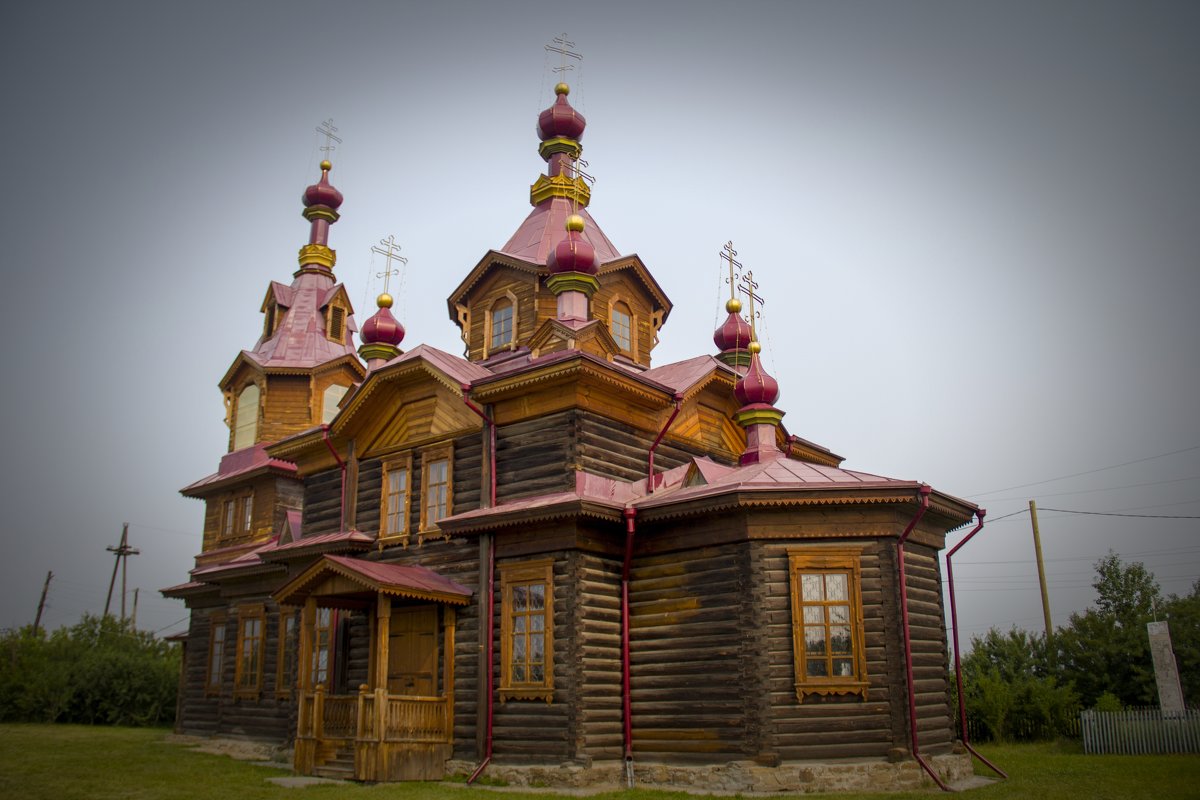 Покровский храм - Вадим Басов