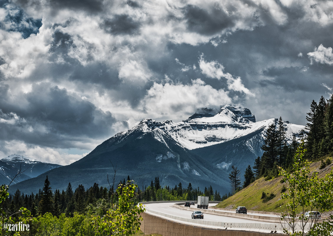 "Road to the Mountains" - Andy Zav