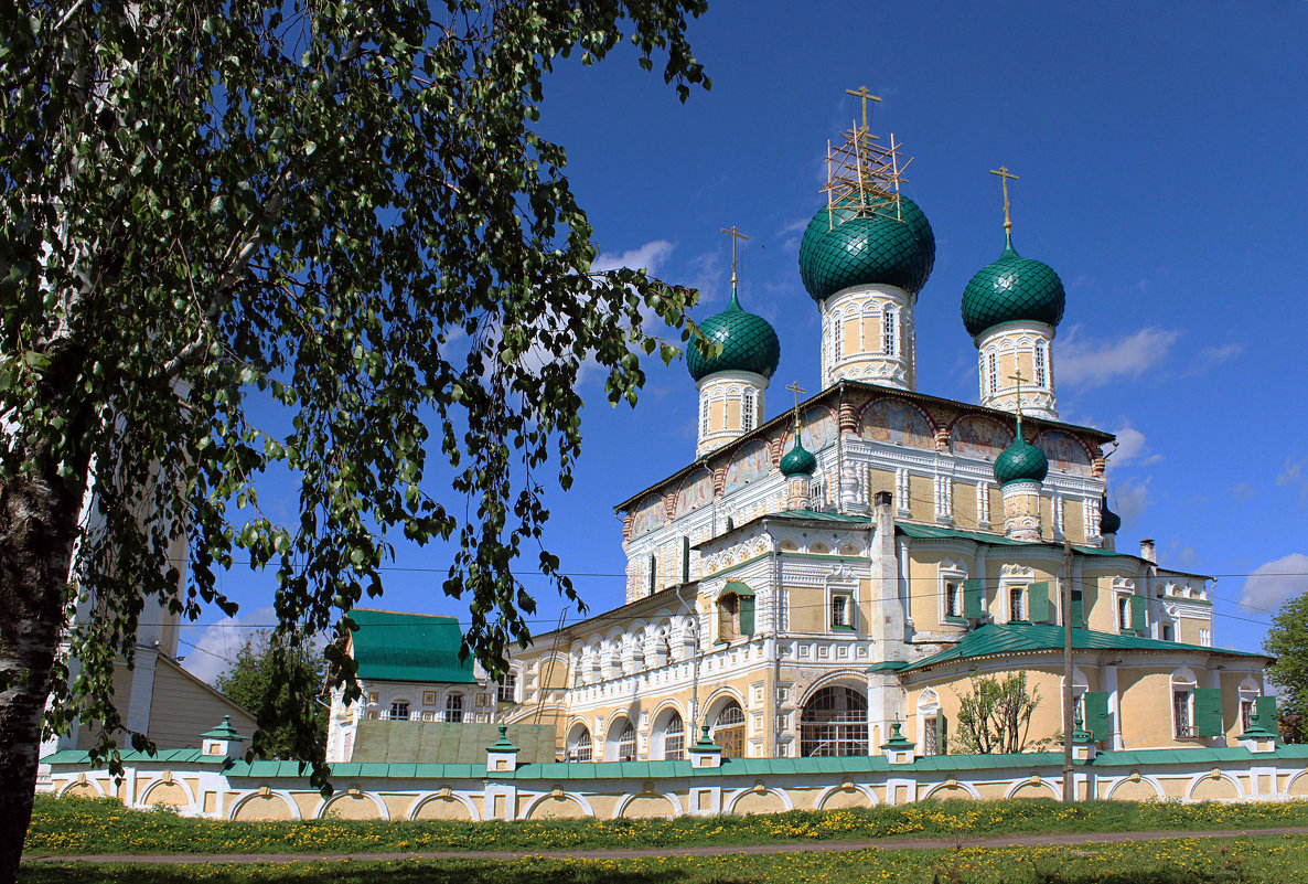 собор в городе Тутаеве - Татьяна 