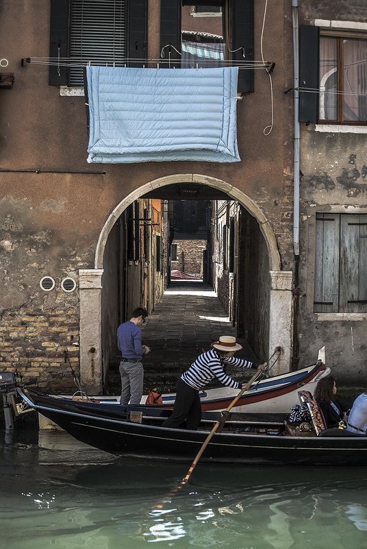 Venezia. Rio Madonna dell Orto. - Игорь Олегович Кравченко