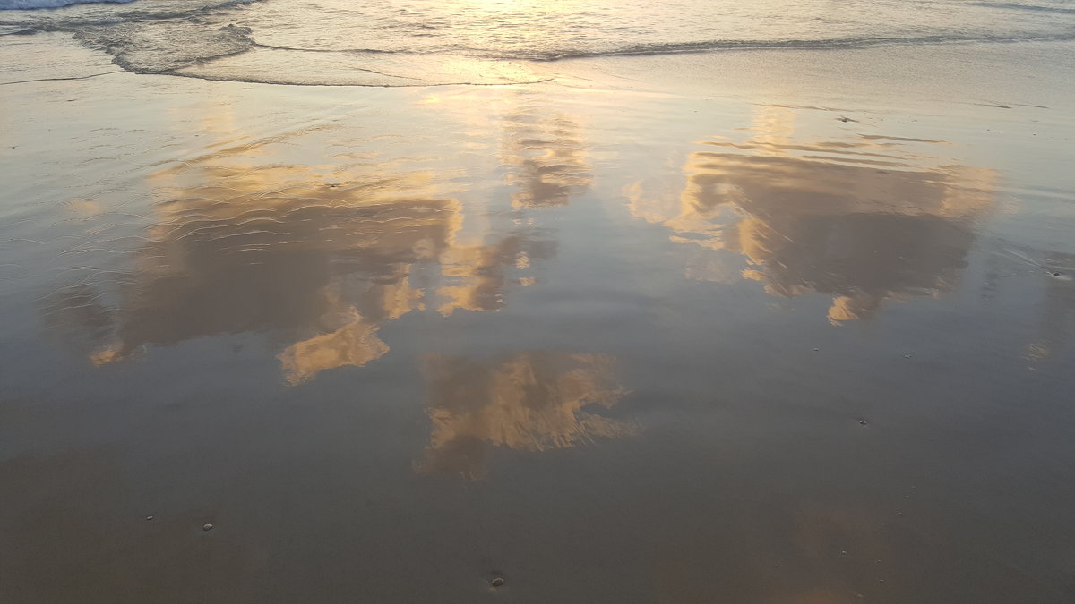 Облака на песке - Дима 