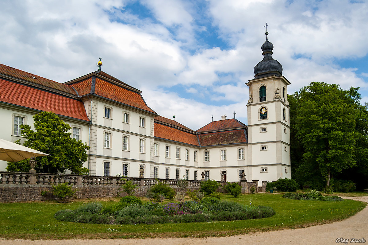 Schloss Fasanerie (замок Фазанери), Eihenzell - Олег Зак