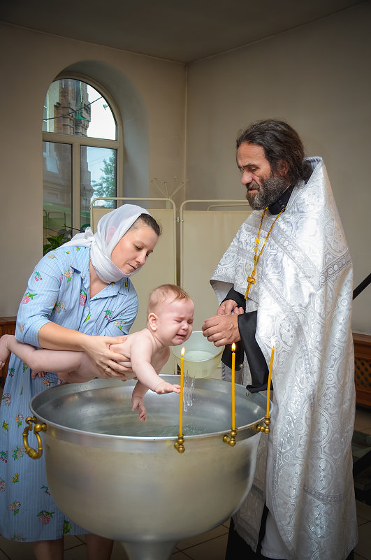 Крещение - Оксана Я