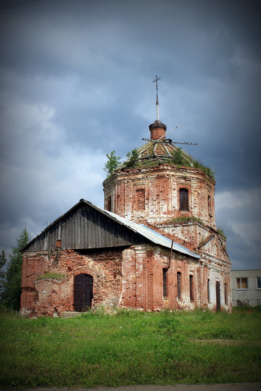 церковь Николая Чудотворца - Геннадий Тарасов