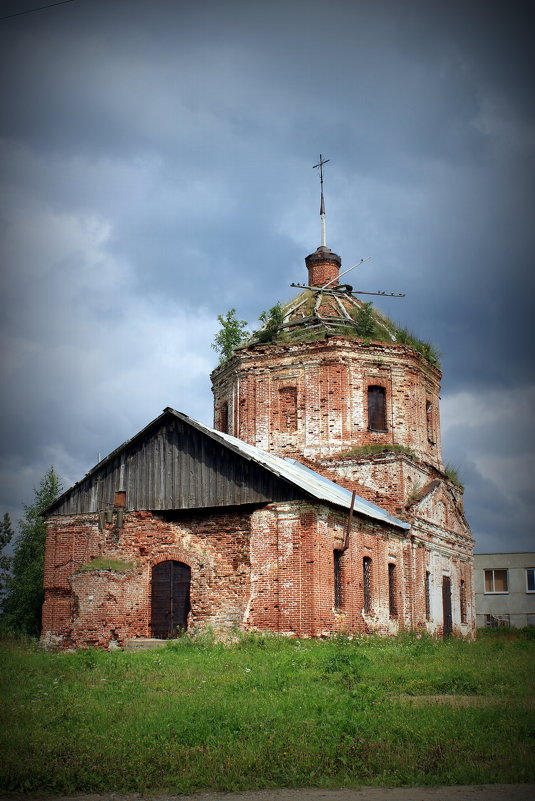 Никольская Церковь Мирславль