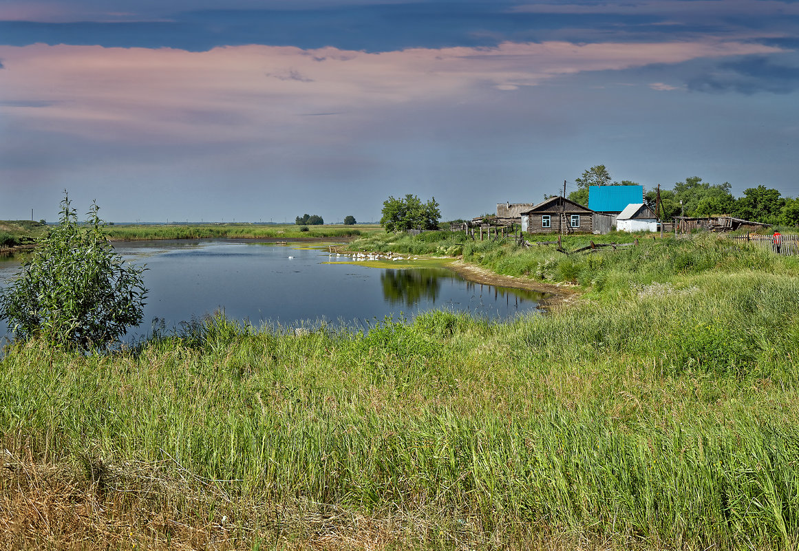 Сибирская глубинка. Домик в деревне - Дмитрий Конев