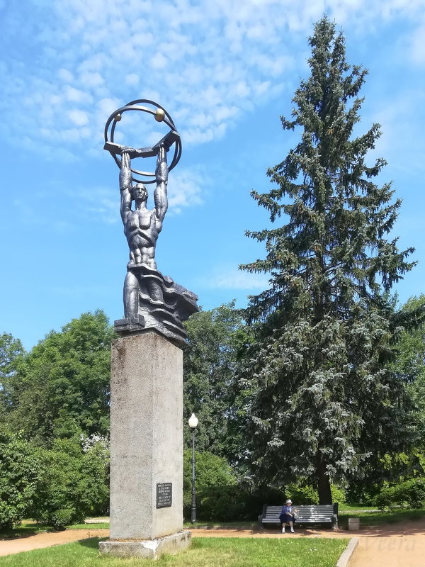 Памятник мирному атому - veera v