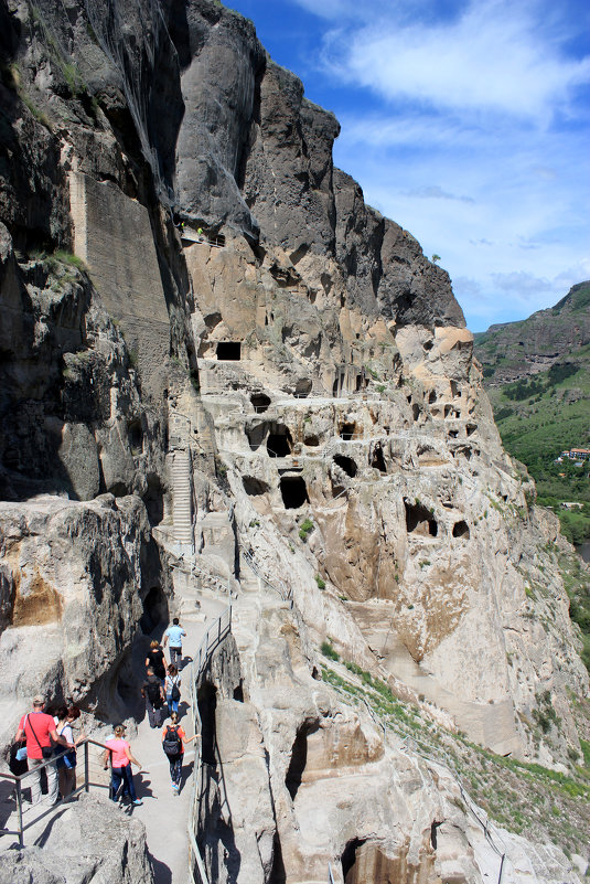 Вардзия - пещерный город 12-13 века - Eugine Sinkevich
