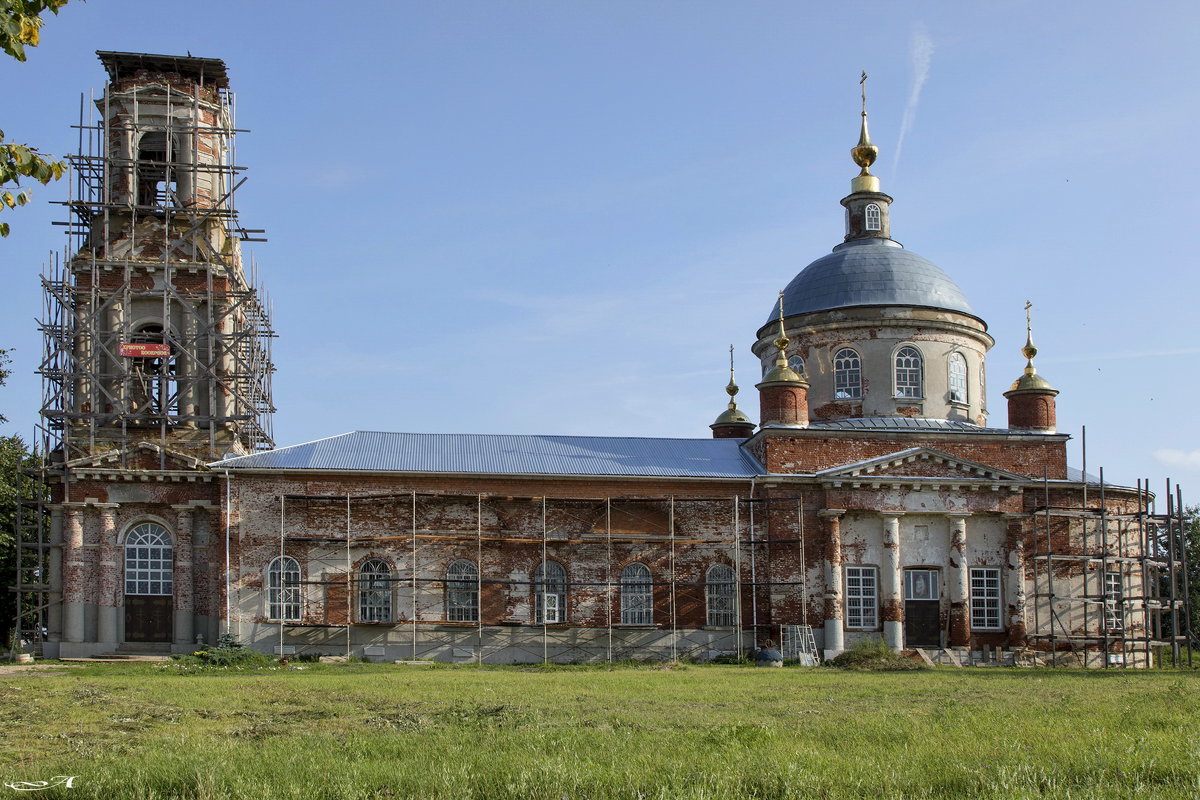 Храм Преображения.( Реставрация ) - Анатолий. Chesnavik.