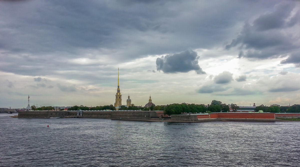 Петропавловская крепость. Санкт-Петербург. - Олег Кузовлев