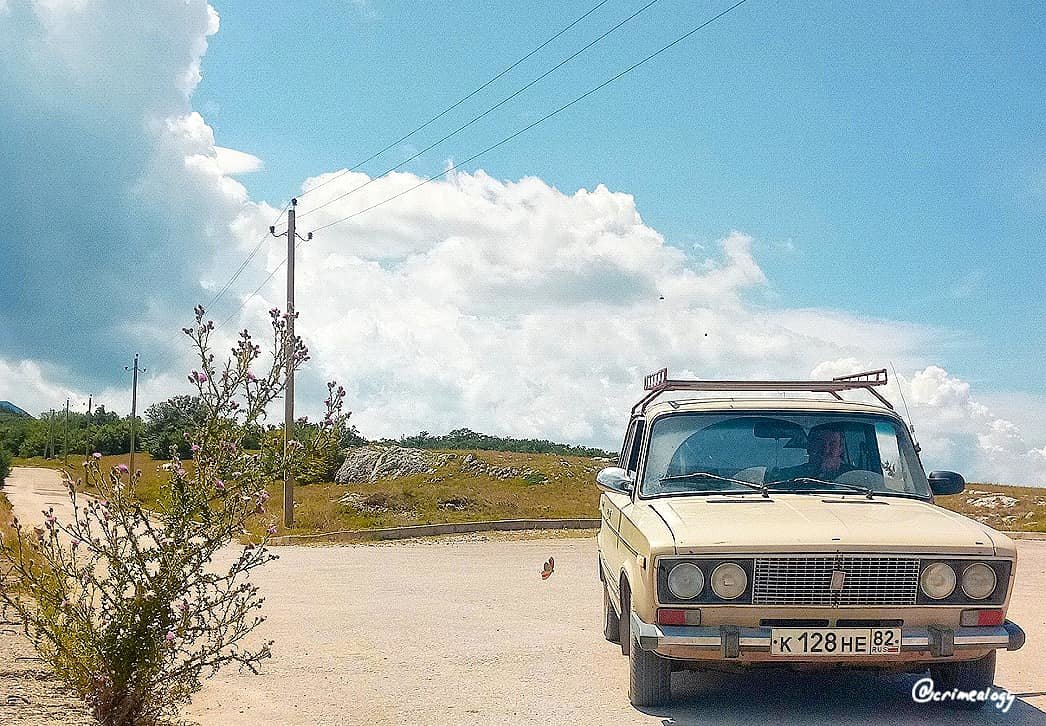 Крымская горная "классика"... Чатырдаг... Crimean mountain "classics"... Chatyrd - Сергей Леонтьев