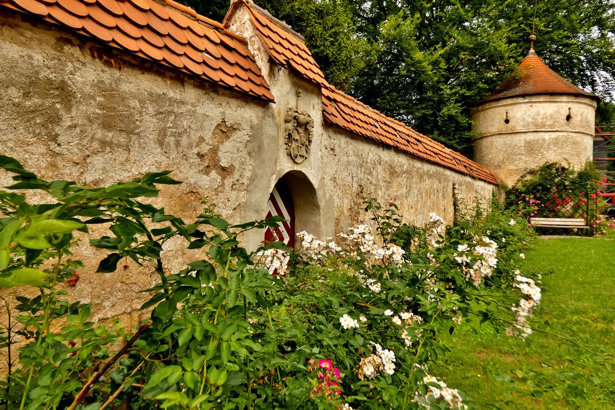 Старые  стены,Франконская Швейцария - backareva.irina Бакарева