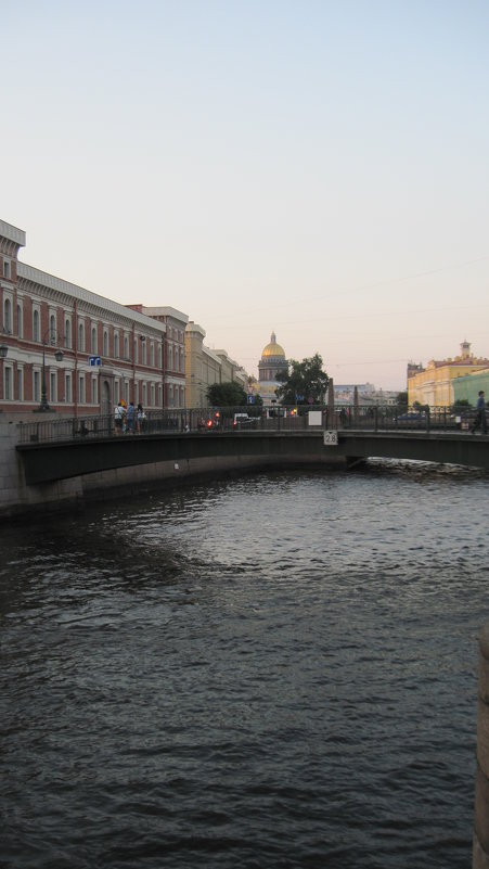 Река Мойка - Маера Урусова