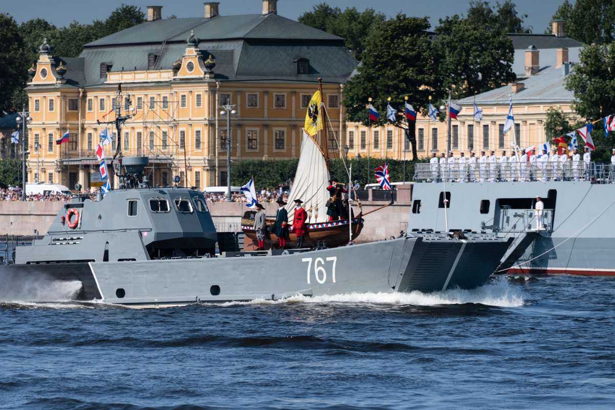 День ВМФ в С-Петербурге - Юрий Бутусов