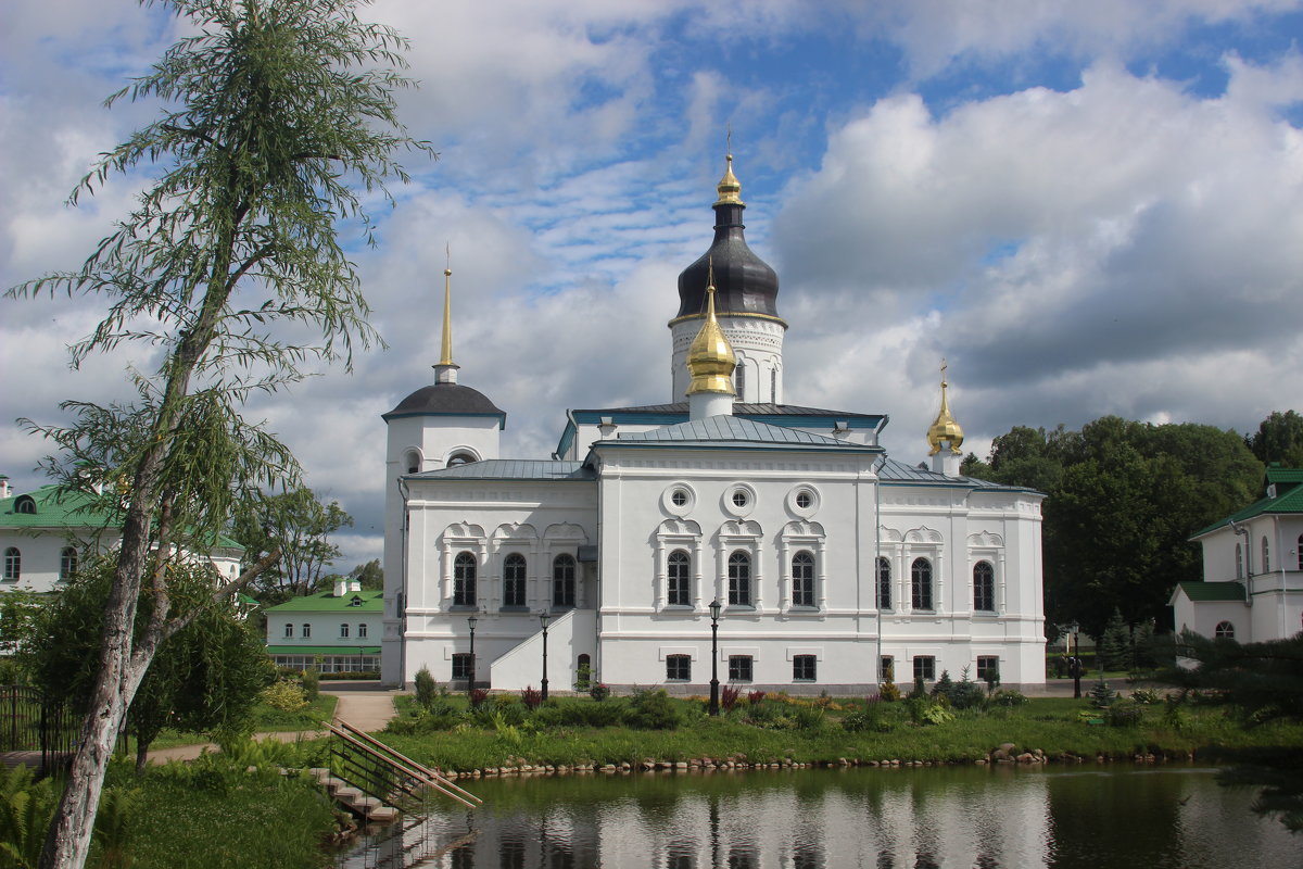 Спасо-Елеазаровский монастырь - Дмитрий Солоненко