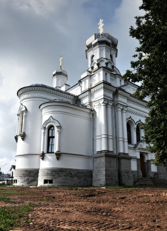 Церковь в Низино - Алексей Астафьев