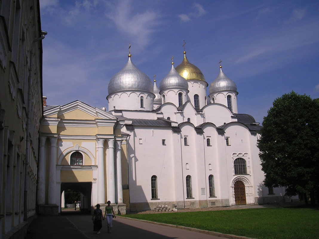 Прогулки по Великому Новгороду - Дмитрий Солоненко