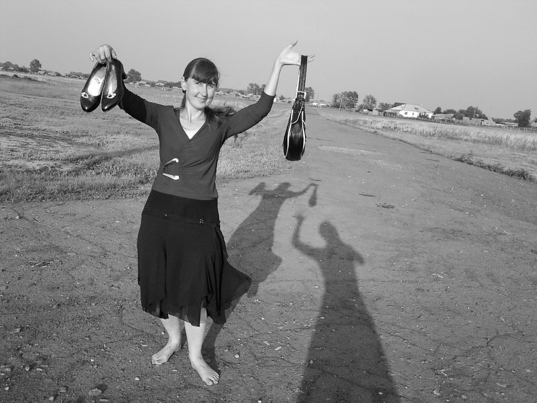 Танец с тенями на перекрёстке - Светлана Рябова-Шатунова