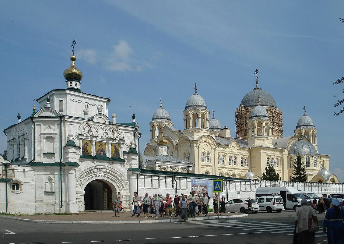 Свято-Николаевский мужской монастырь в Верхотурье - Елена Павлова (Смолова)