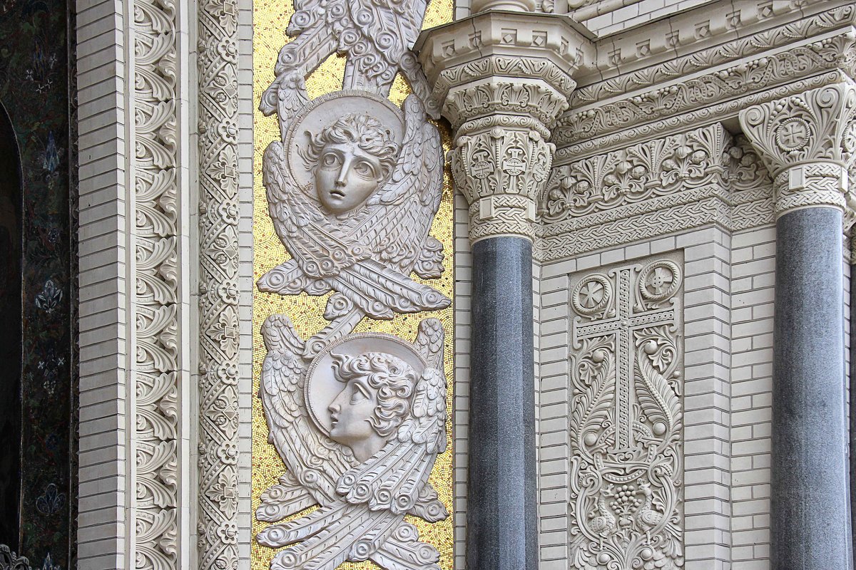 Элемент декора фасада Морского собора - Nina Karyuk