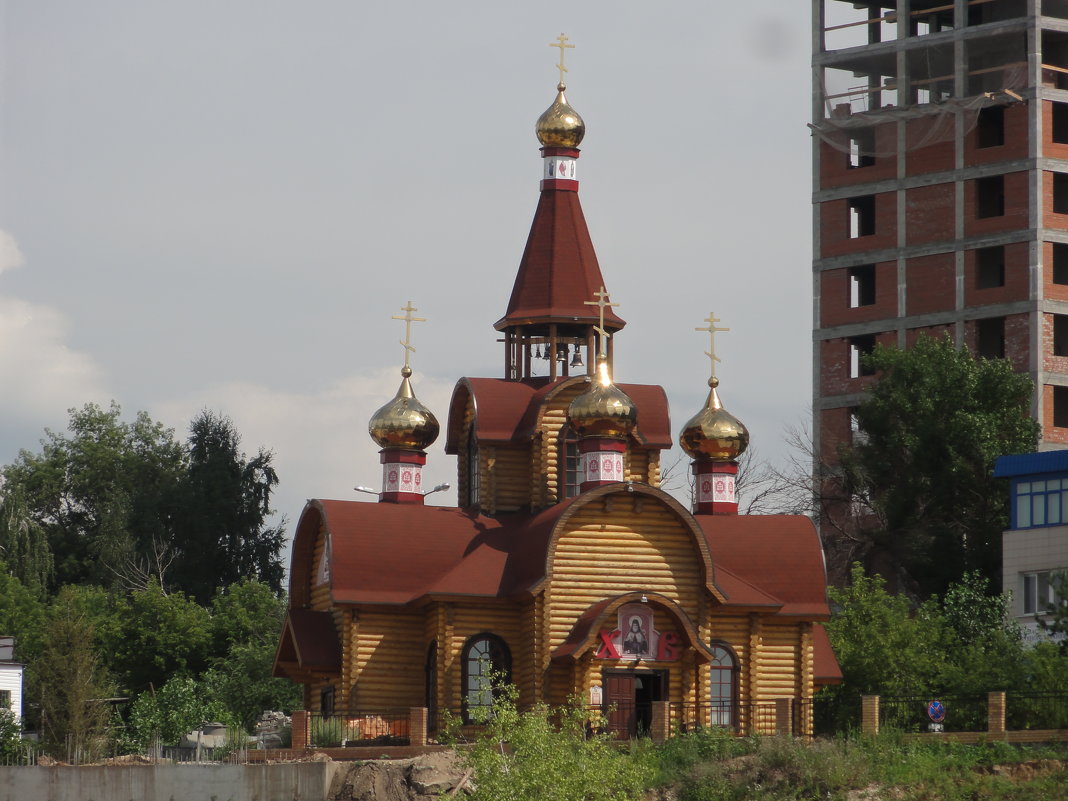Храм святителя Митрофана - марина ковшова 