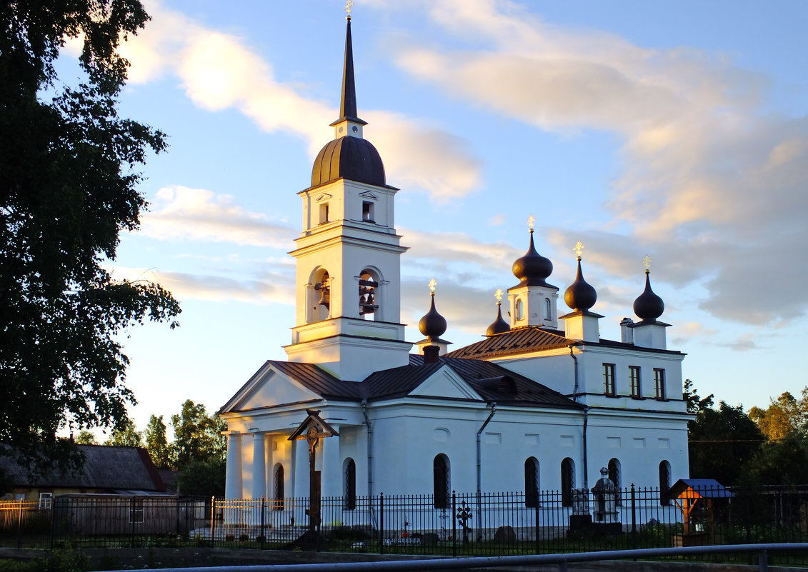 Храм святителя Николая Чудотворца - Андрей Кротов