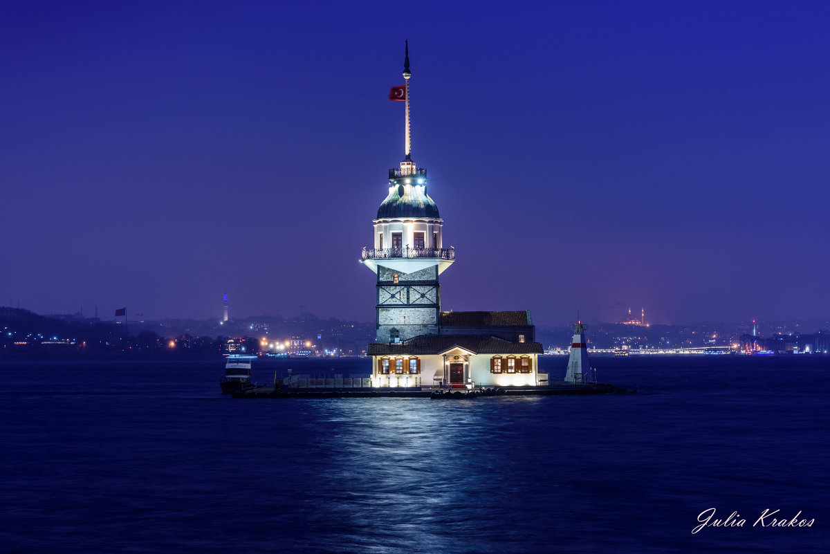 Девичья башня (Стамбул) - Uliya 