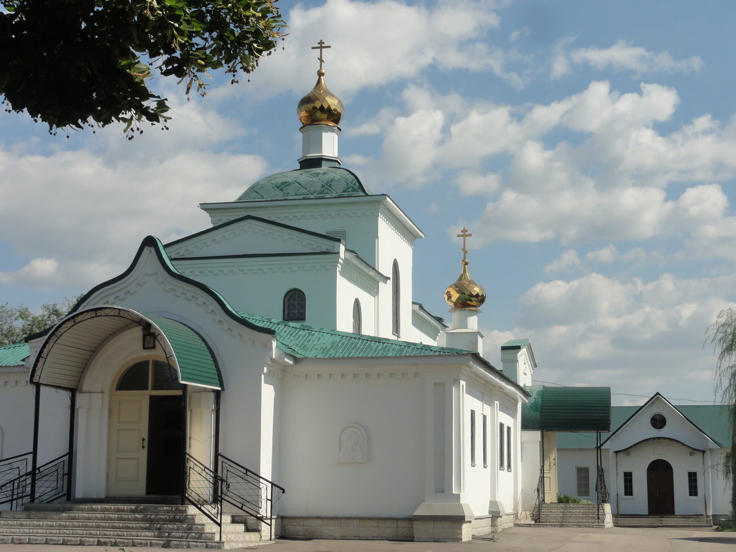 Церковь Ильи Пророка - марина ковшова 