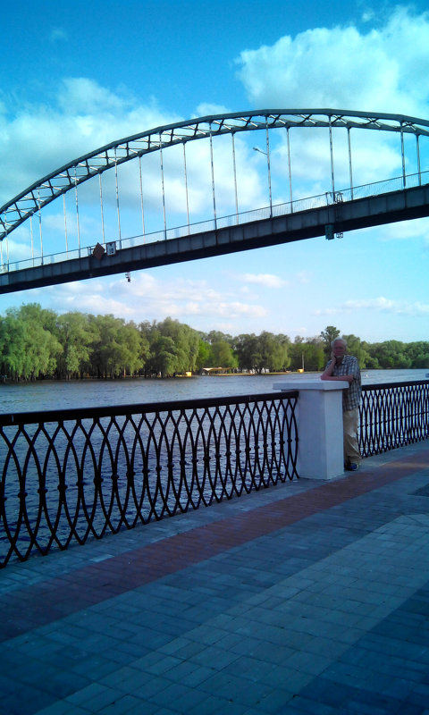 Гомель. Мост через реку Сож - Lyudmila 