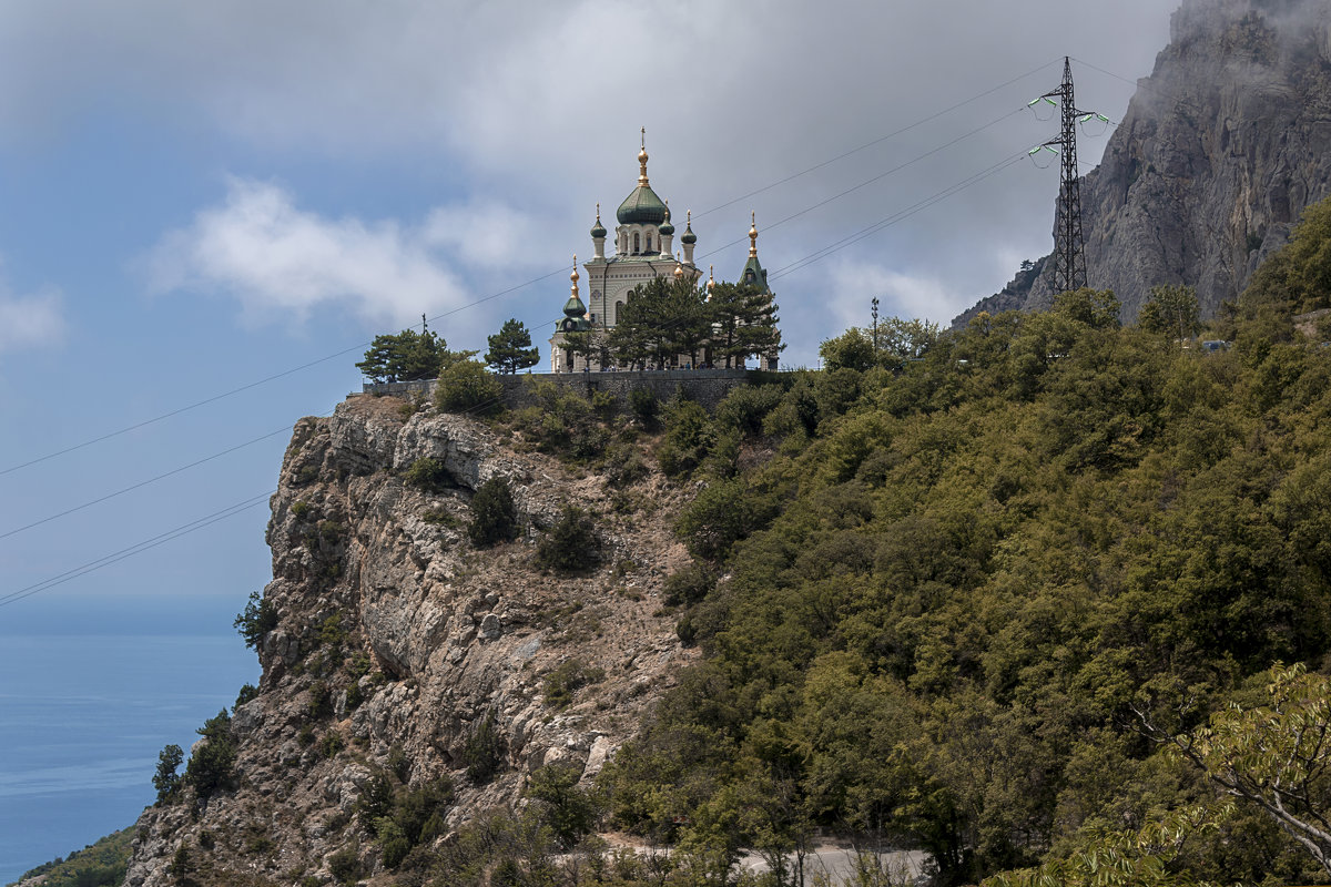 Форосский храм, Ялта