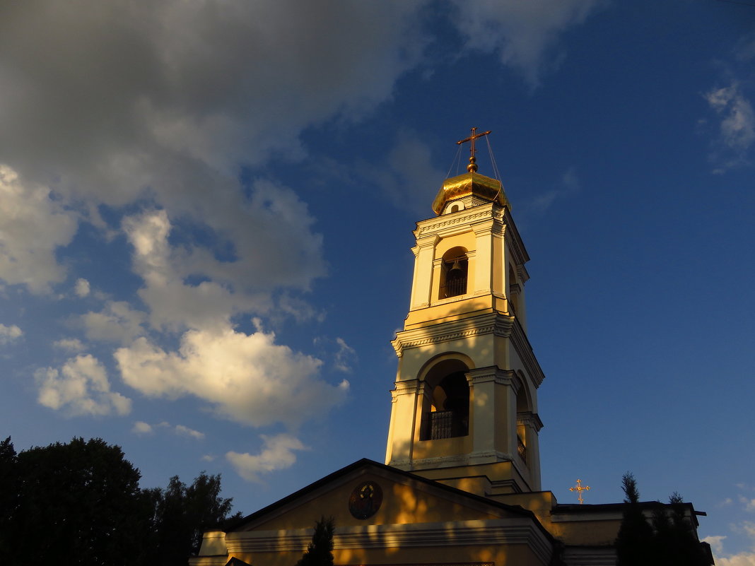 Снова храм и снова небо - Андрей Лукьянов