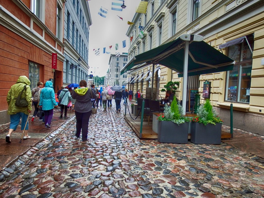 Дождливый день в Хелсинки. - Лара ***