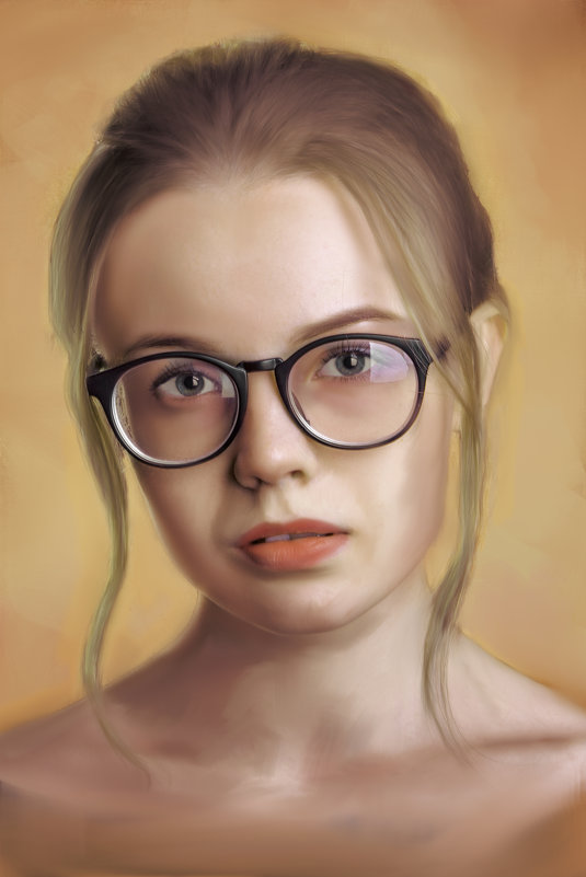 портрет - Екатерина Изместьева