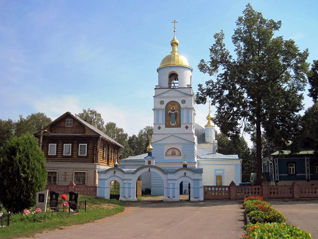 Храм в честь Покрова Божией Матери в Нагуево - dli1953 