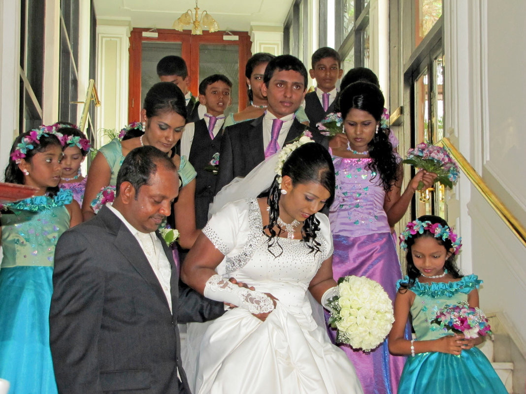 Ланкийская свадьба - ИРЭН@ .