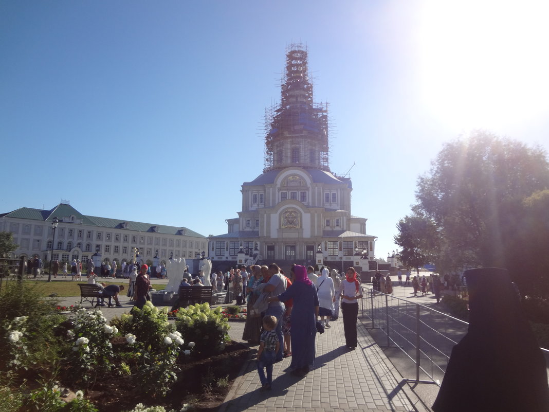 ДИВЕЕВО.МОНАСТЫРЬ .1 АВГУСТА 2018 ГОД. - Ирина Богословская