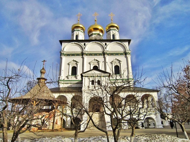 Успенский собор Ио́сифово-Во́лоцкого монасты́ря - Елена (ЛенаРа)