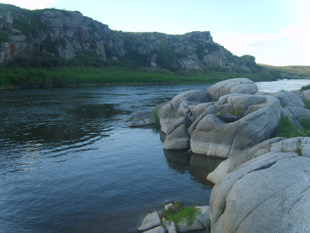 река Ишим в Казахстане - Вячеслав & Алёна Макаренины
