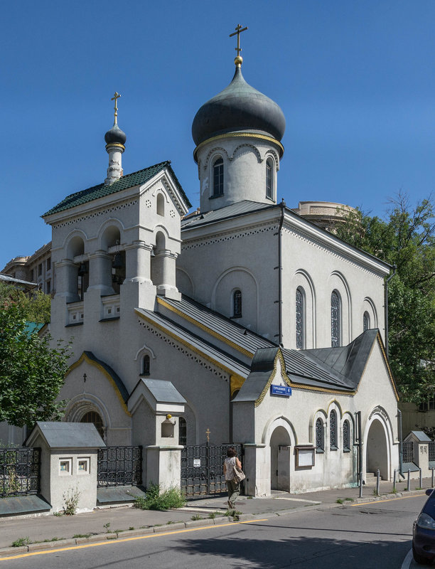 Храм Покрова Пресвятыя Богородицы на Остоженке - Сергей Лындин