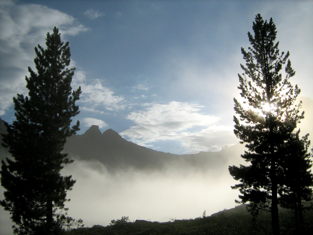 Туман в горах - Валерий 
